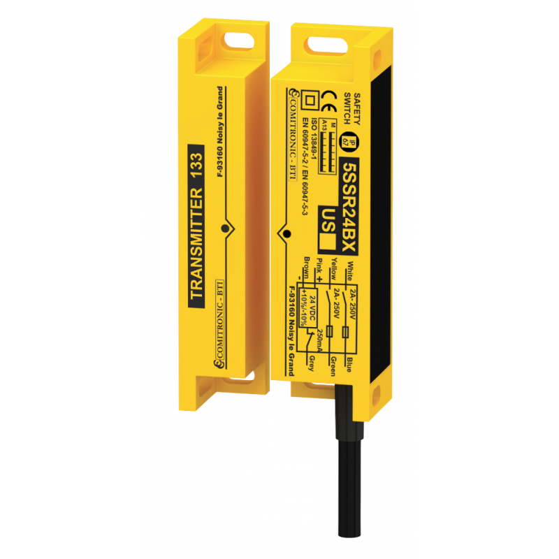 Autonomous safety switch 5SSR24BX / 6M