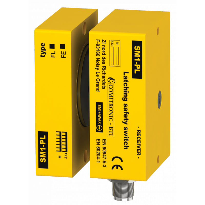 Elektromagnetický SM1-PL-ROP-OX-OX-FL Bezpečnostní spínač