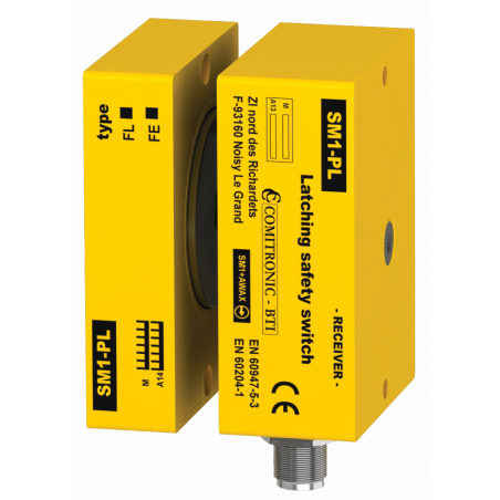 Electromagnetic SM1-EN-E-AC-FL safety switch