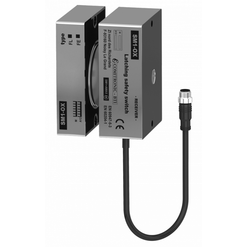 Elecromagnetic SM1-OX-E-OX-FL security switch