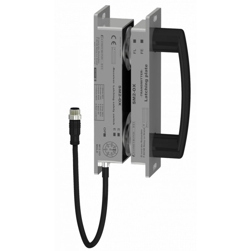 Elecromagnetic SM2-NDP-OX-E-FL safety switch