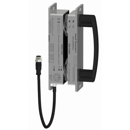 Elecromagnetic SM2-NDP-OX-E-FL safety switch