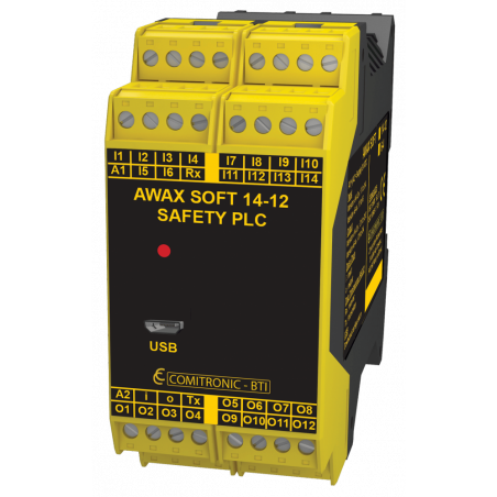 Programable Awax Soft Ver Seguridad Relay. 14.12