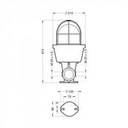 Лек сигнализатор ex 070 flr s