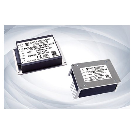 Los convertidores PMDS30 24S15 U-VT DC / DC