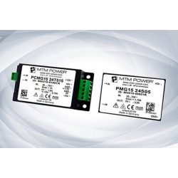 Convertidores PMG15 24S15 DC / DC