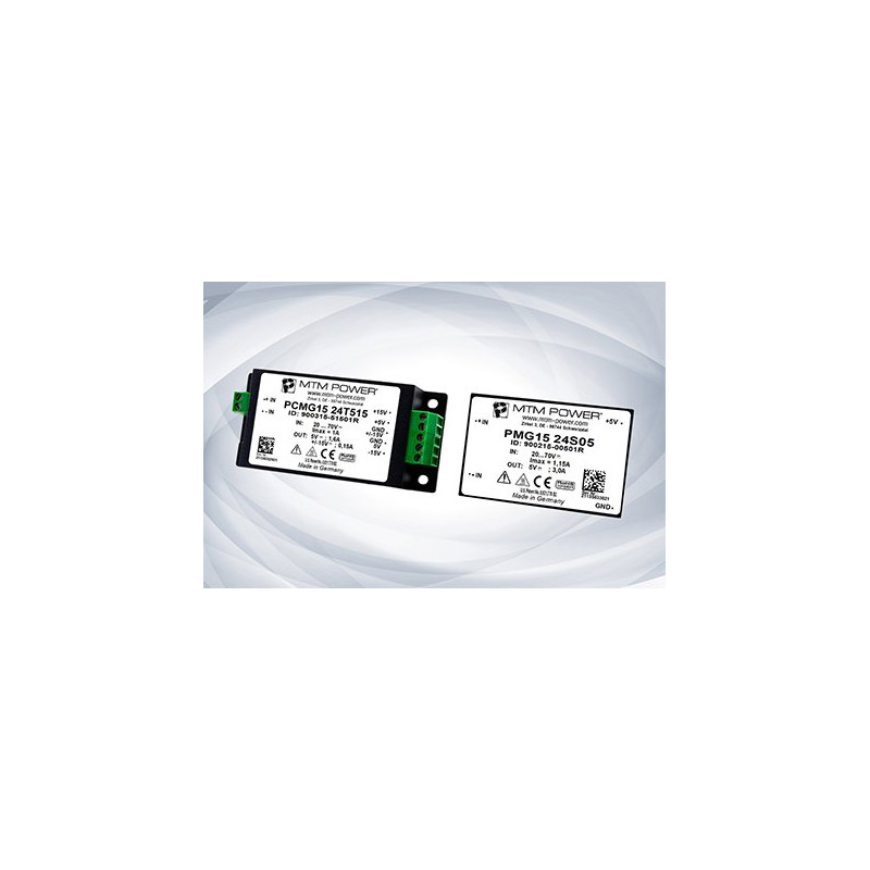 PMG15 24S15 DC / DC converters