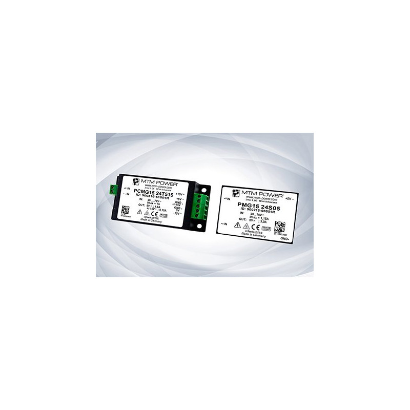 PCMG15 24S12 DC / DC converters