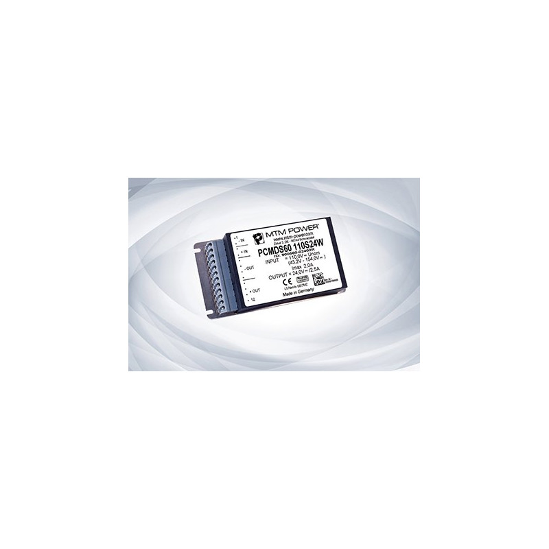 PCMDS60 24S48 en convertidores DC / DC