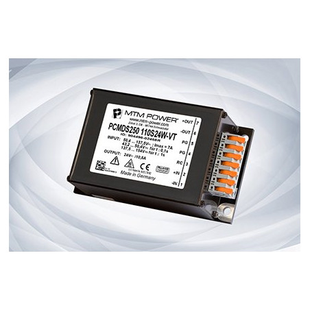 PCMDS250 110S24 en convertidores DC / DC