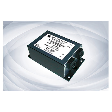 PCMD250 24S24 en convertidores DC / DC