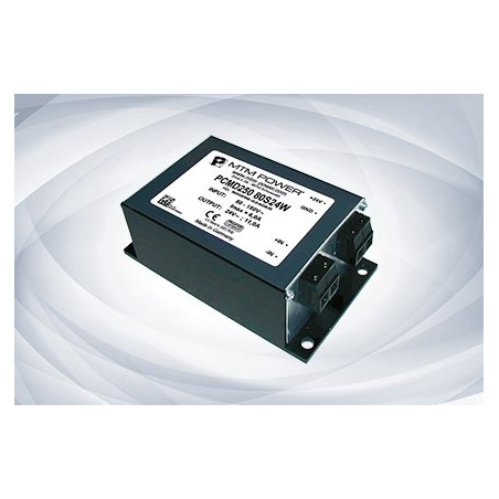 PCMD250 48s12 en convertidores DC / DC