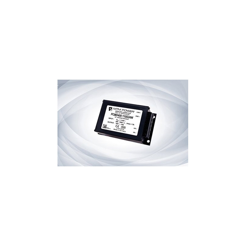 PCMD400 80s12 en convertidores DC / DC