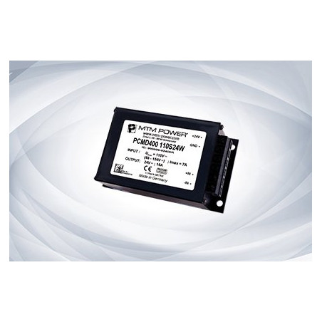 PCMD400 80s24 en convertidores DC / DC