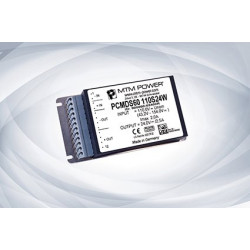 PCMDS60 110S48 en convertidores DC / DC