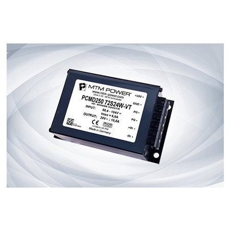 PCMD250 24s30 W-VT DC / DC convertidores