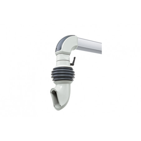 142.039.000 Conector unghiular PE, Hanging, Profiplus-50 Sistem de arme cu sarcină