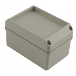Кутии за управление от алуминий с отвори за бутони