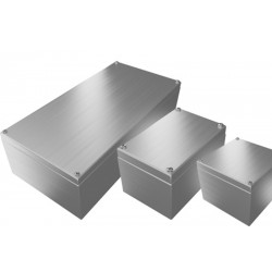 INOBOX A4 - Carcasă din oțel inoxidabil