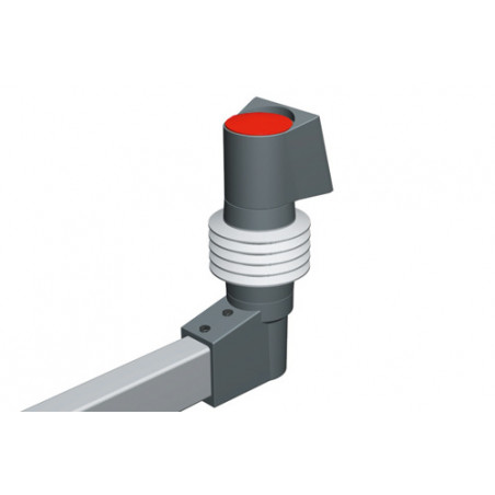 149.035.003 Angle Combination PE, standing, Taraplus support arms