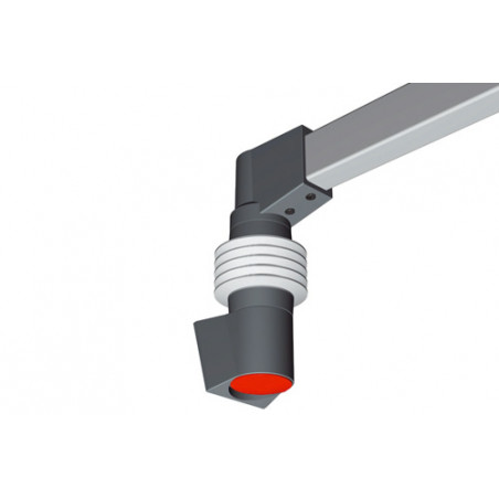 149.035.005 Conector angular P, colgante, taraplus apoyan los brazos