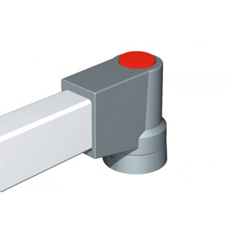 149.035.010 Angle connector, Taraplus-Beckhoff support arms