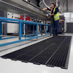 Tapis pour applications industrielles de haute teneur