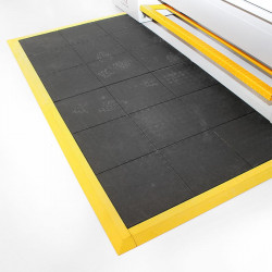 Tapis pour application industrielle Fatigue solide-étape