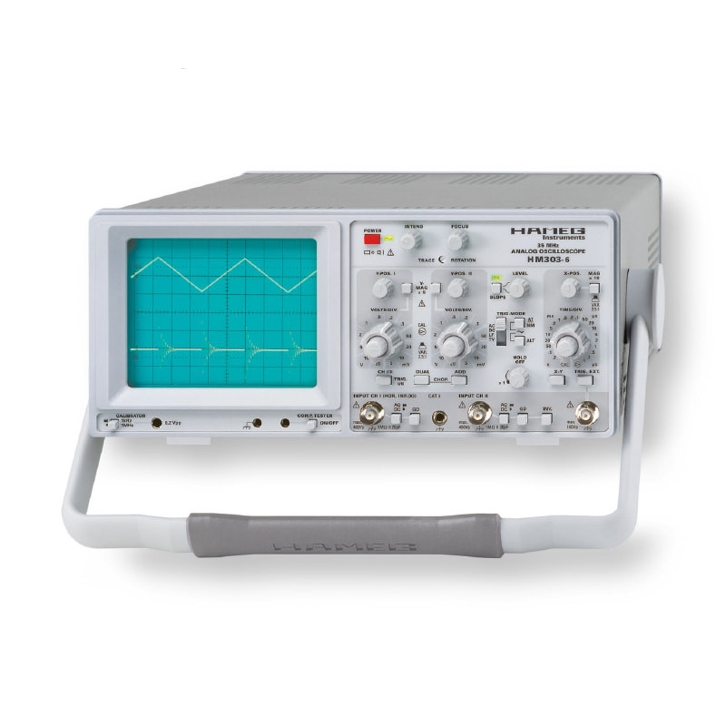 Analog osciloskop 35MHz - HM 303 - 6