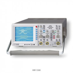 Oscilloscope analogique à deux canaux