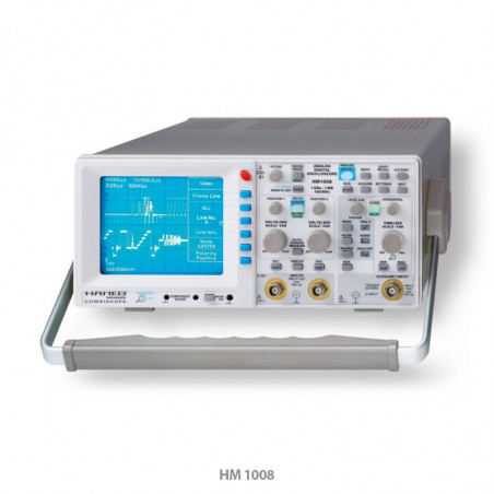 Analog - digital oscilloscopes