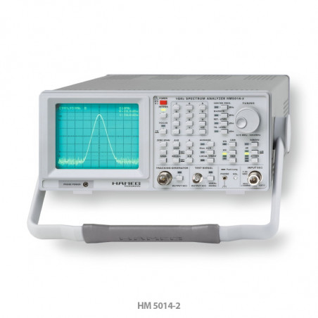 Analyseur de spectre HM 5014-2 avec générateur de suivi