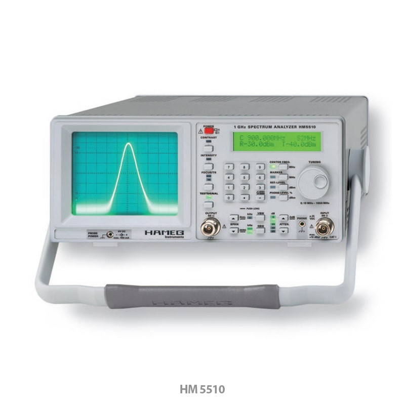 Analyseurs spectraux HM 5510 et HM 5511