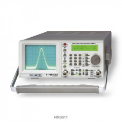 Analyseurs spectraux HM 5510 et HM 5511