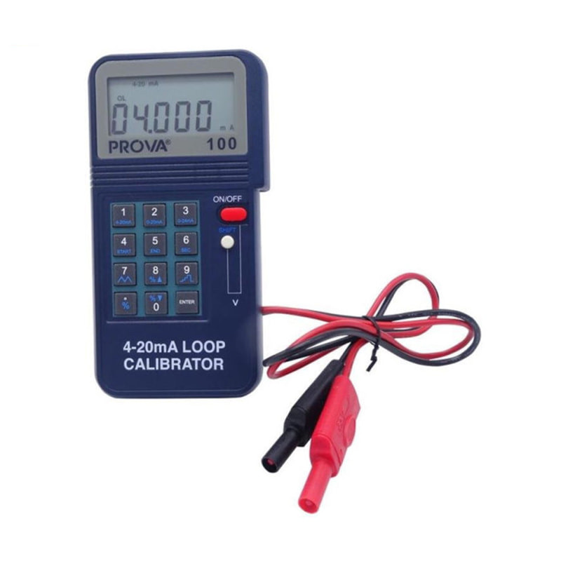 PROVA100 CALIBRATOR - aktuální smyčkové stoly 4-20mA / 24V