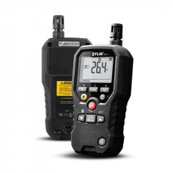 Flir MR77 - Un psihometru de umiditate ornamentală cu un termometru infraroșu și Meterlink®