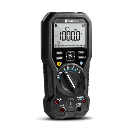 FLIR DM93 - Industrial multimeter for measuring effective values