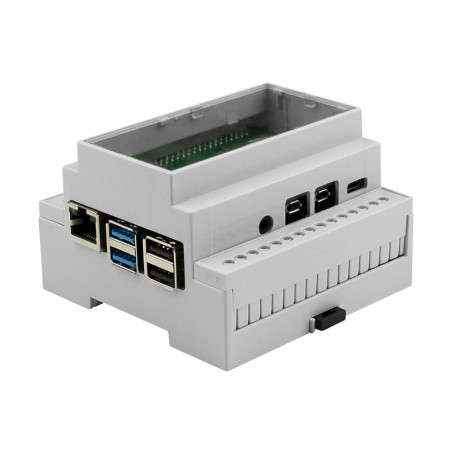 Жилье DIN Rail для Raspberry Pi B + P2 P3