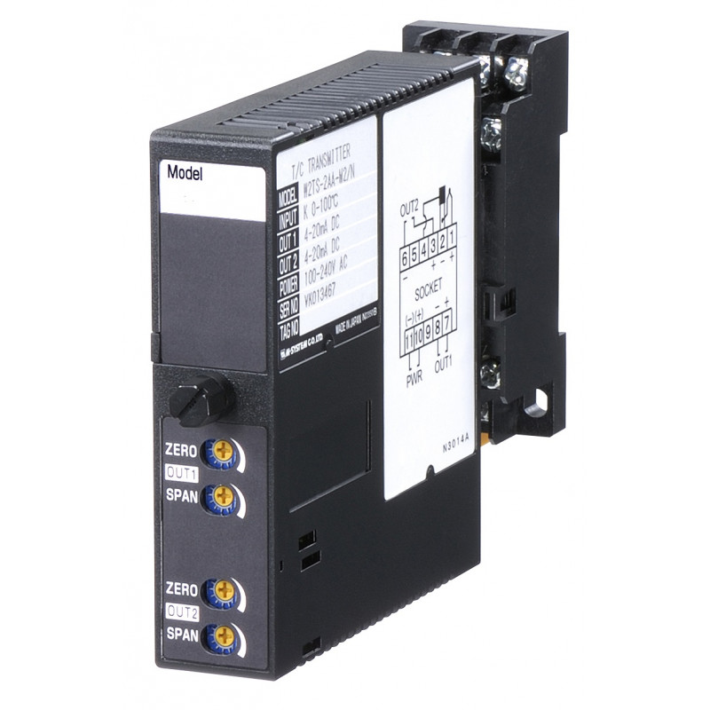 W2SP - signal converter with a frequency input with a double exit