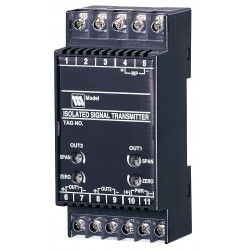 W5PA - převodník signálu s frekvenčním vstupem s dvojitým výstupem