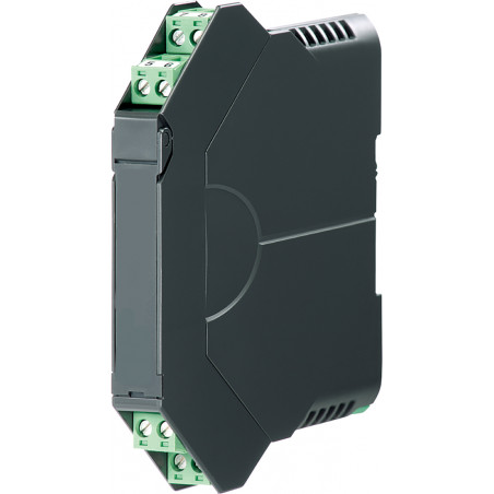 M3SWVS - signal converter with DC input MV, voltage and current with two outputs - 12mm width