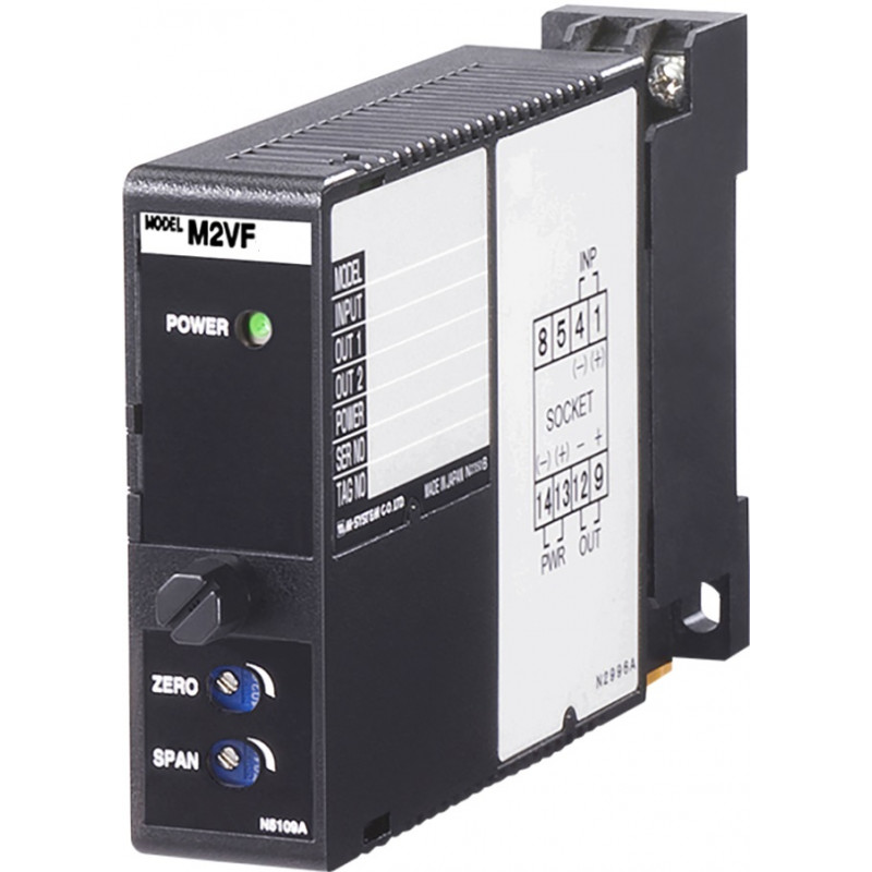 M2VF - Convertisseur de signal avec entrée DC MV, tension et courant - réponse rapide