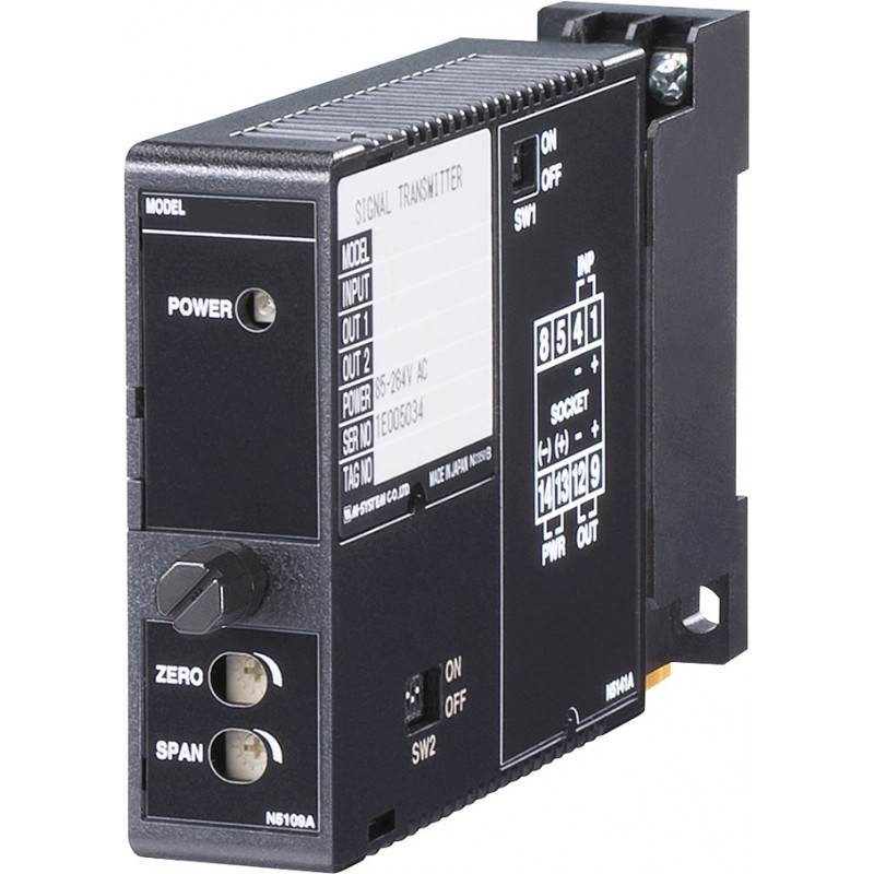 M2XV2 - Convertisseur de signal avec DC MV, Tension et Entrée de courant - personnalisable