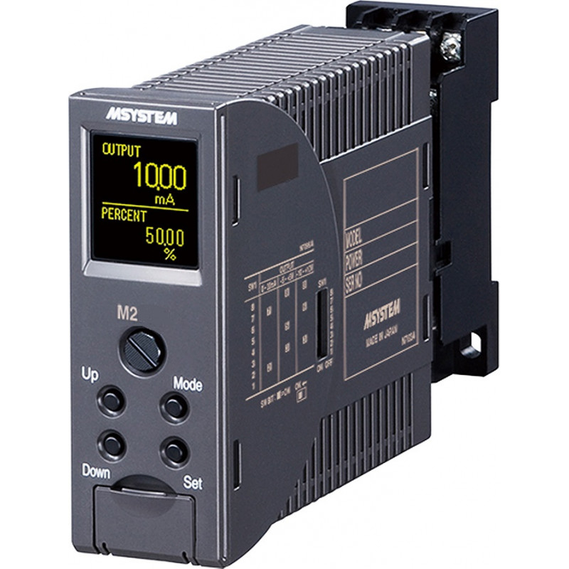 M2EXR - Convertisseur de température avec entrée RTD - personnalisable