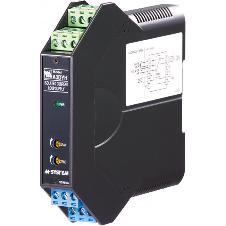 A3DYH - Current loop power supply for HART signals