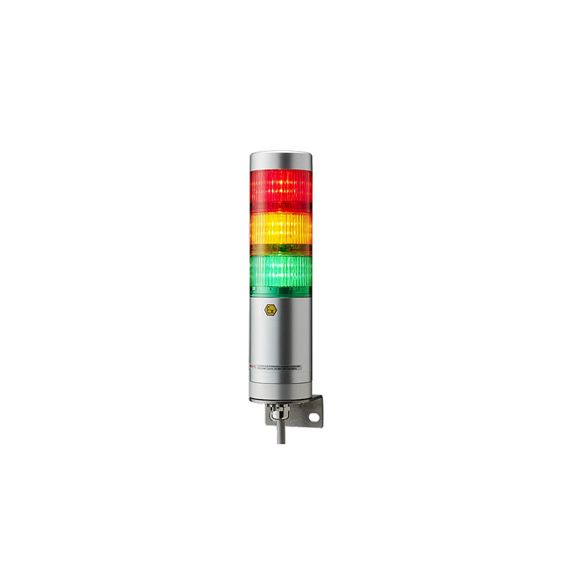 LR6-402WNU-RYGB-ex bokštas šviesos garso garso bokštas