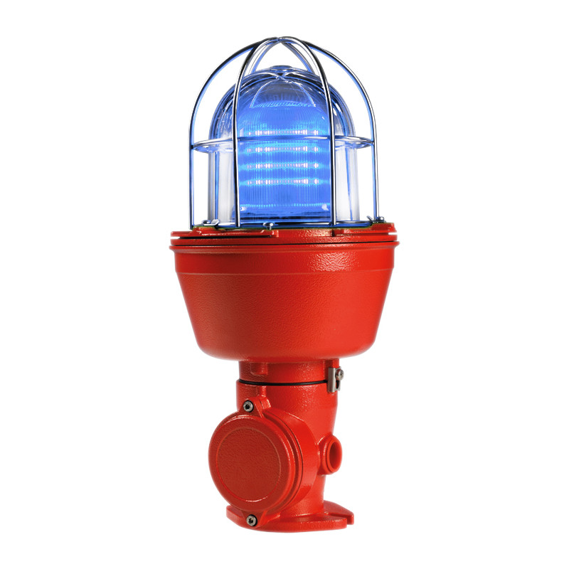 EX070FLRSBLU1224DA Medium LED Beacon