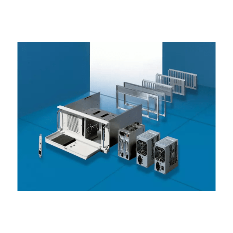 3659400 Modularstystem w / atx икономика Vario с входни врати, 4U, калай