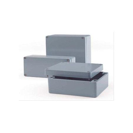 RJ19 Aluminum housing 230x200x113