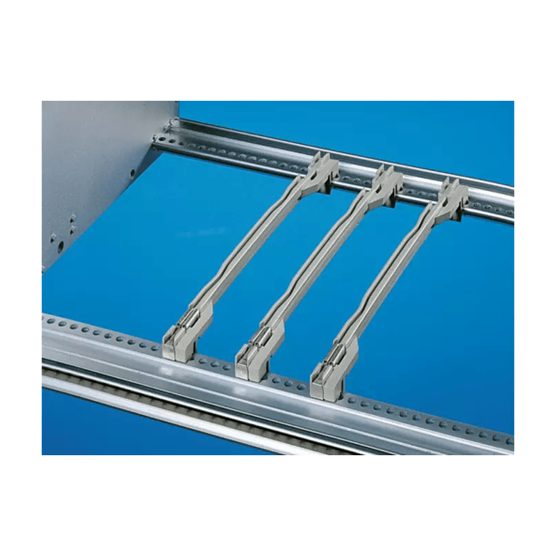 3684660 Guide, plastic rails (EMC springs installation) 160mm